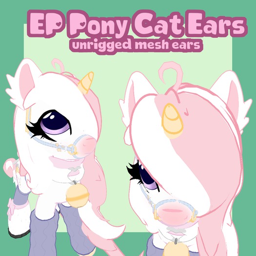 *PPP* EP Pony Cat Ears