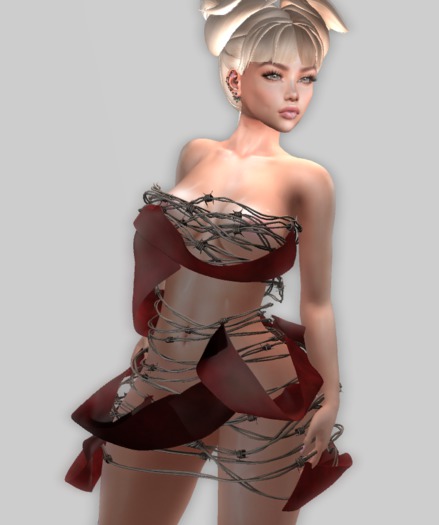 * Hug Me * Red Dress 2