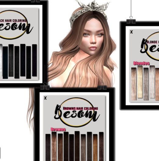 *Besom~ Bloomishly *Breasts* FATPACK RARE