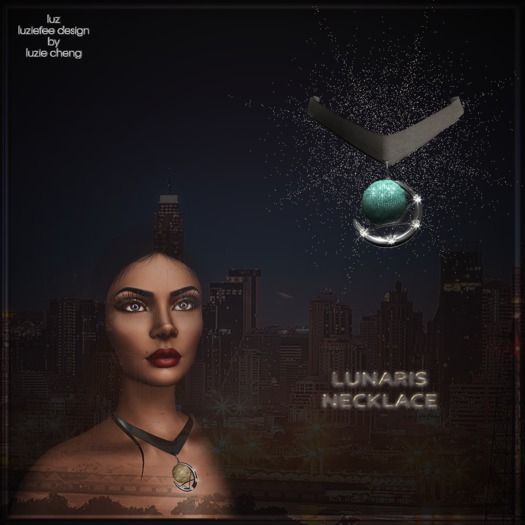 LUZ - Lunaris teal - box