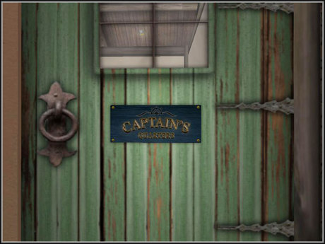 Second Life Marketplace - Captain's Quarters Door Signs