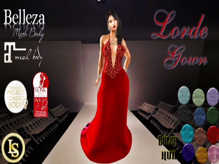 .~LS~LORDE GOWN / HUD