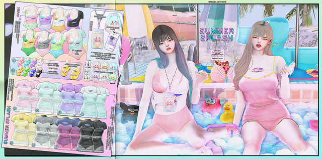 AMITOMO - Summer splash GACHA - Maitreya - 1