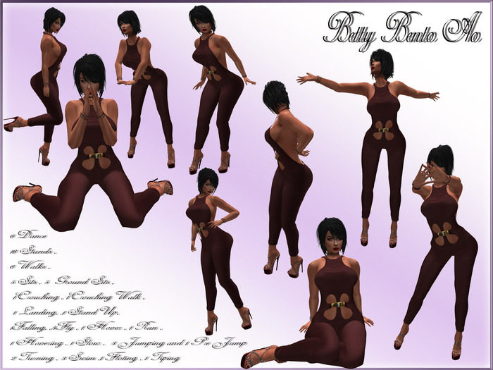::SA:: Betty Bento AO