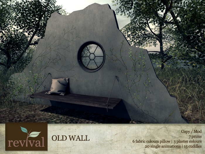 .:revival:. old wall