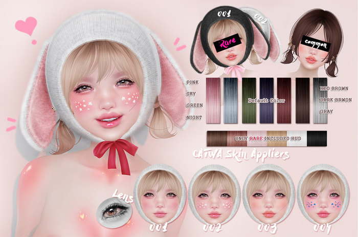 VCO HAIR _ Rinco [Green]