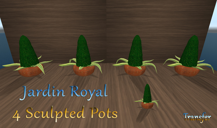 Jardin Royal (Boxed)