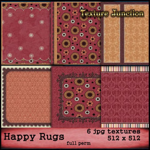 ~TJ~  Happy Rugs
