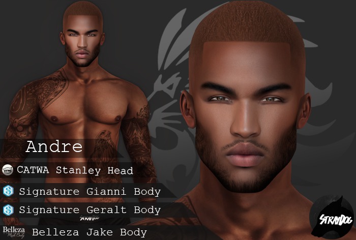 Andre Shape (Signature / Belleza & CATWA Stanley)