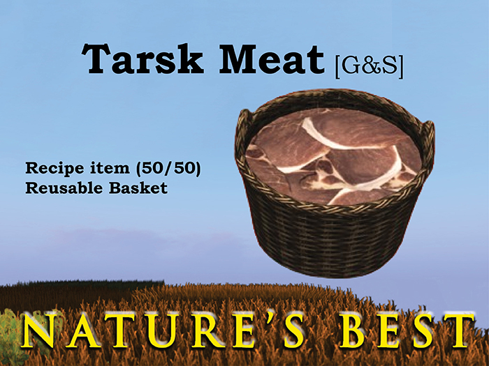 Meat : Tarsk Meat x 50