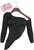 Zina EXCLUSIVE Female Top Mesh- MAITREYA LARA - Black Color CB collection