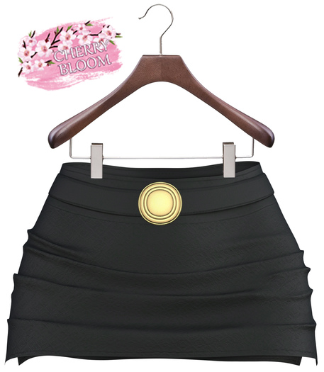 Zina EXCLUSIVE Female Skirt Mesh- MAITREYA LARA - Black Color CB collection