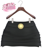 Zina EXCLUSIVE Female Skirt Mesh- MAITREYA LARA - Black Color CB collection