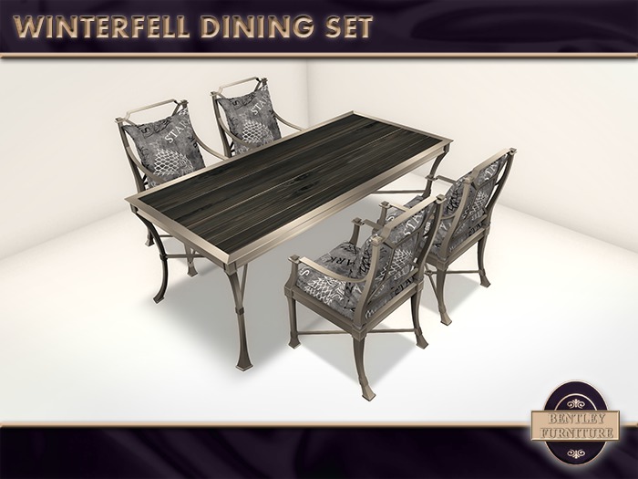 Winterfell Dining Table - PG Version BOXED