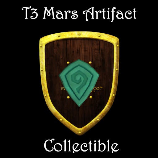 EVO*MC Collectibles - T3 Mars Artifact Ver.2018 (Qty 10)