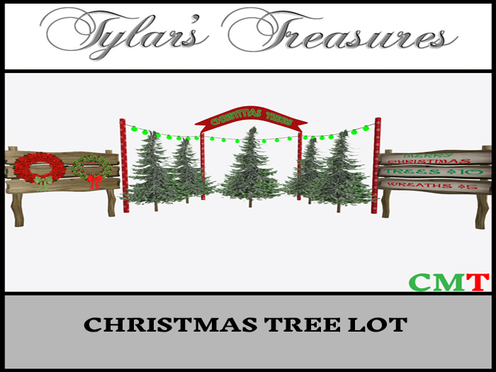 .:TT:.  CHRISTMAS TREE LOT BOX