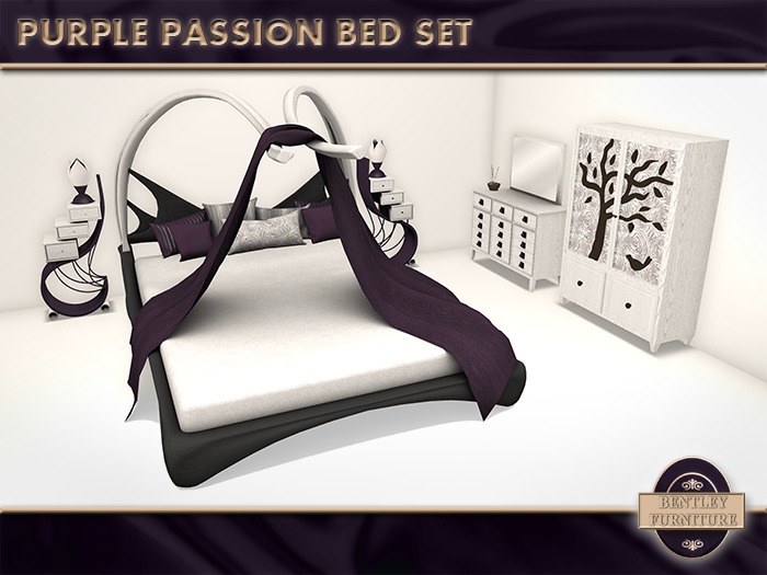 Purple Passion Bed - PG Version BOXED