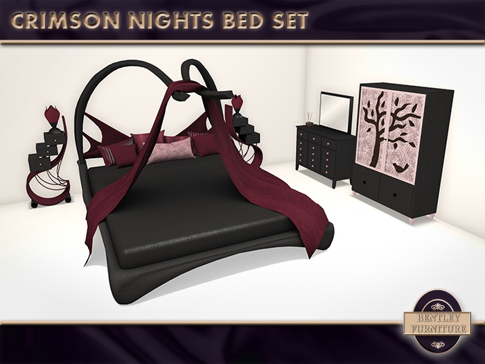 Crimson Nights Bed - PG Version BOXED