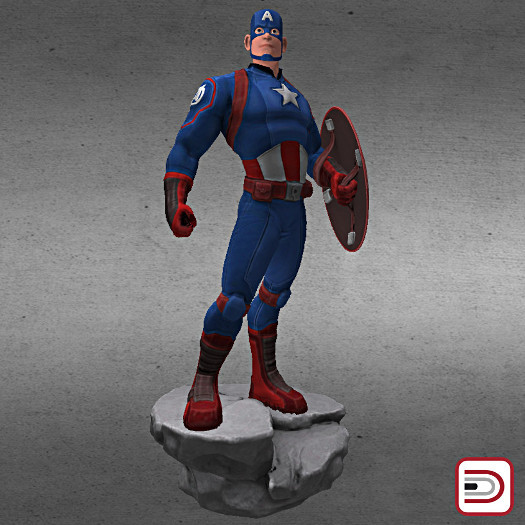 [Danielito] Captain America