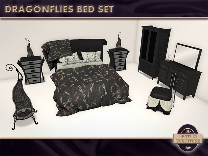 Dragonflies Bed - PG Version BOXED