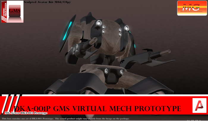 DKA-001P Mecha [GMS][AIII]