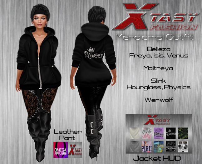 !! X Tasy * Mera cmpl Outfit * Box