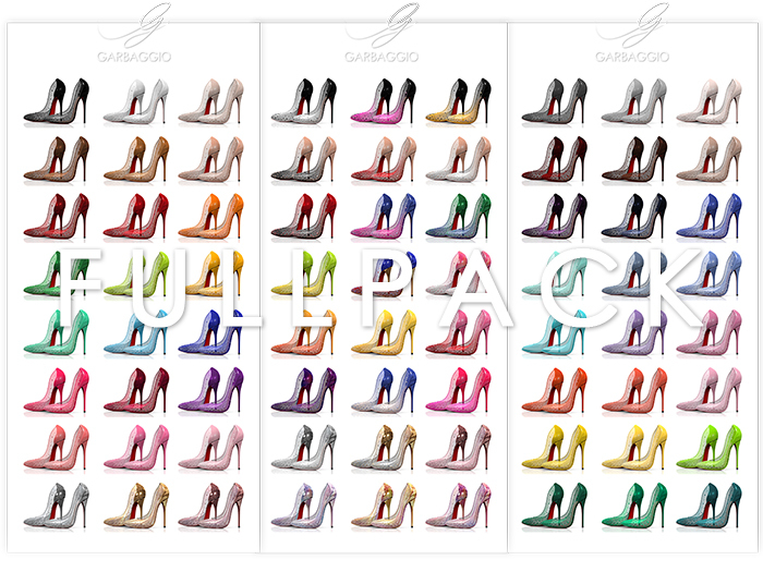 Garbaggio // Maria Pumps - Fullpack