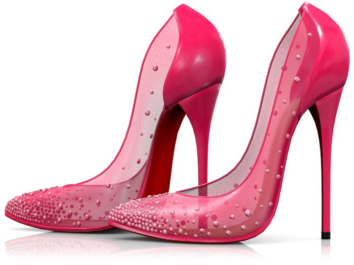 Garbaggio // Maria Pumps - Fuchsia