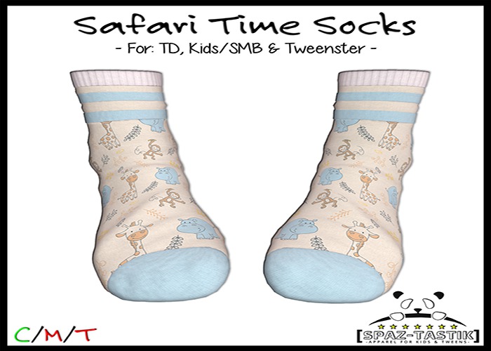 [Spaz] UNPACK HUD - Socks: Safari Time [ADD ME]