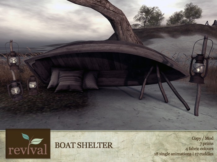.:revival:. boat shelter