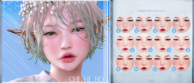 [ MUDSKIN ]_CHI HI RO # MAKEUP SKIN 11
