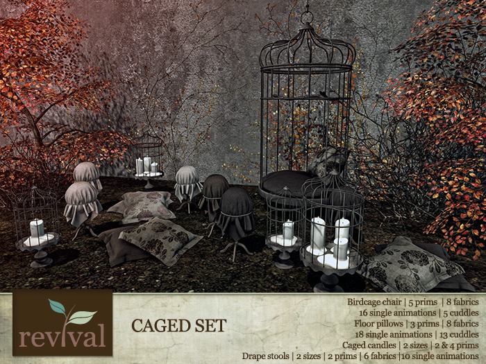 .:revival:. caged set