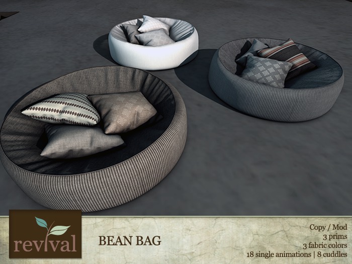 .:revival:. bean bag