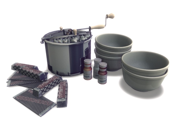 Second Spaces - Treat Yourself - Snacks - popcorn & chocolate