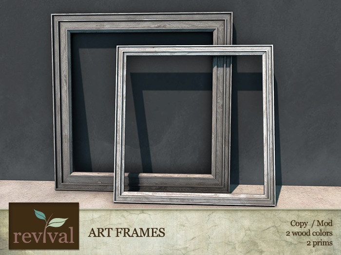 .:revival:. art frames