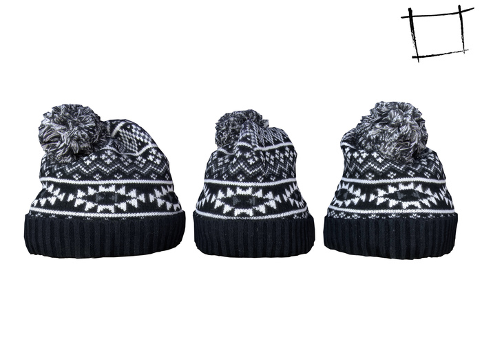 WC935 Winter Hat With Pompom