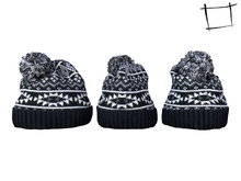 WC935 Winter Hat With Pompom