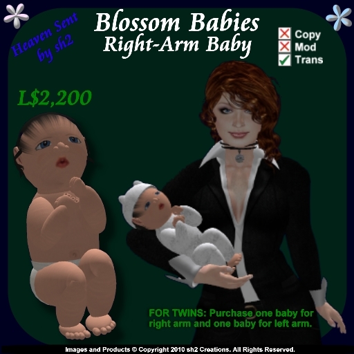sh2 Blossom Baby Right v2.0