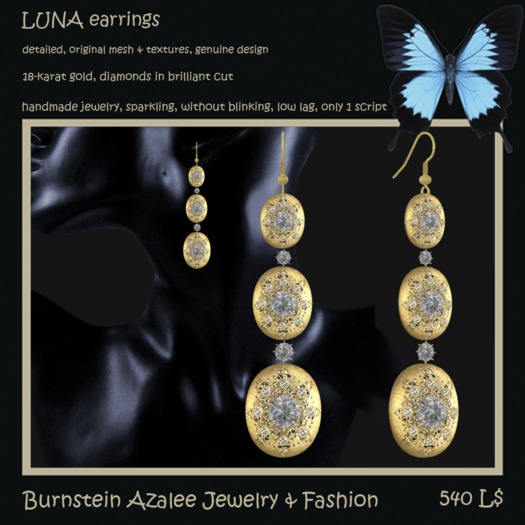 LUNA earrings