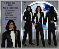 FORMAL TUX BLACK unpack