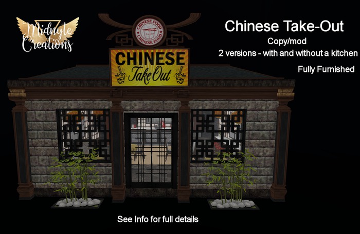 <MC> 2018 Chinese Take-out  (Unpacker Hud)