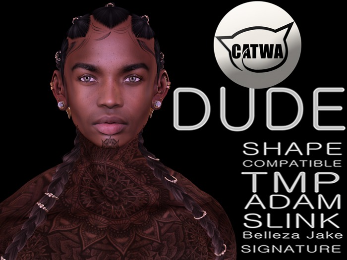 .:[LS]:. Shape Daren  [CATWA DUDE ]