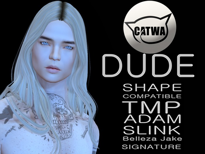 .:[LS]:. Shape Bruno  [CATWA DUDE ]