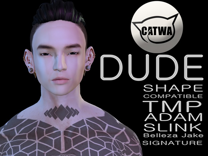 .:[LS]:. Shape Yuri [CATWA DUDE]