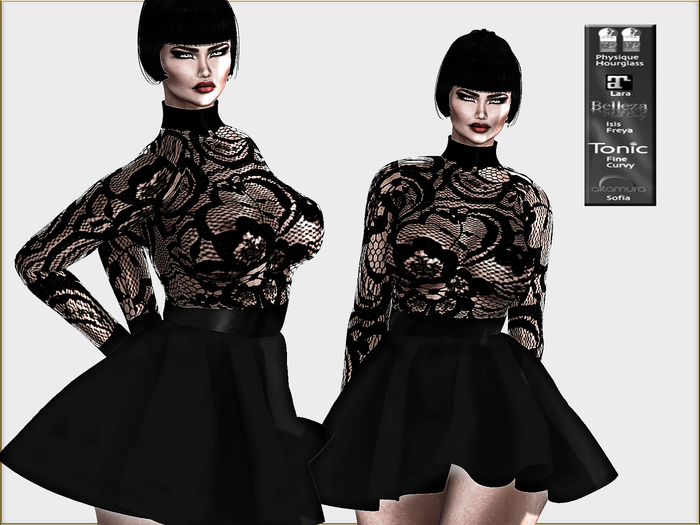 Dress Lace Atun-