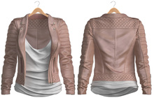 Blueberry - Julia Jackets - Leather - {Extra 2}