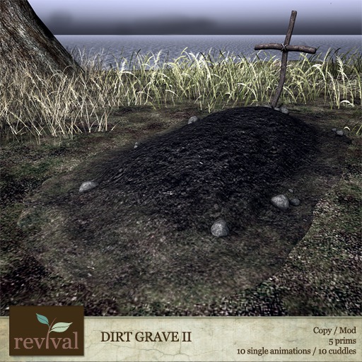 .:revival:. dirt grave II