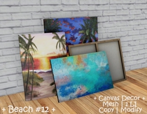 WIB - Mesh Canvas - Beach #12