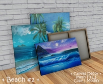 WIB - Mesh Canvas - Beach #2