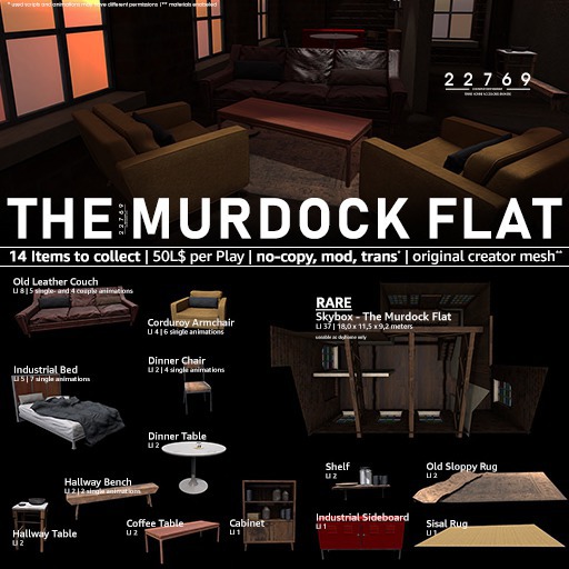 22769 - Industrial Bed - COMMON